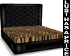 ` Bunny Bed Leopard