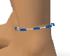 LL-Sapphire Bead anklet