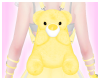 SK| Yellow Bear Bagpack