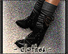 clothes - leather boots