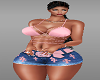 Super Hot Cross Pink/Blu