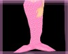 Pink mermaid tail