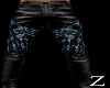 Z: Grip Leather Pants