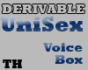 [TH] Unisex Voice Box