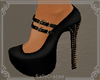 Belinda black heels
