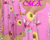 *Pink Sunflower Dress