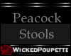 [WP] Peacock Stools