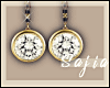S |Earrings Gold/Diamond