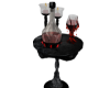 Red Eclipse Side Table1