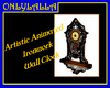 Artistic Ironwork Clock