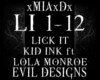 [M]LICK IT-KID INK