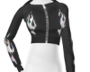 FLAME Black Top