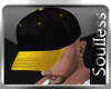 [§] Black Yellow Cap/8P