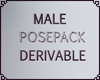 Male posepack