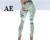 Denim Glitter Jeans RL