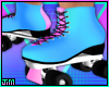 ▽ Blue Rollerskates