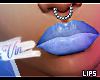Vicki Blue Lipstick