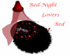 Red Night Lovers Bed