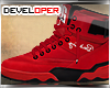:D Ewing Red Shoes