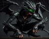 *DK* Green Dragon Cutout