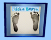 Footprint it's a Boy