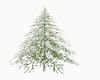 modern christmas tree