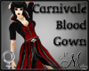 MM~ Blood Carnivale Gown