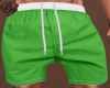 AK Green Summer Shorts