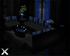 X l Dark Sofa Set