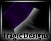 -A- Table Lamp Purple