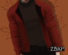 Asher Jacket Red