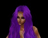 purple hair 