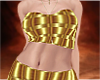 BBW Gold Bustier