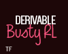 $ Derivable Busty RL