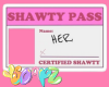 SHAWTY PASS (PFP COVER)