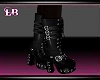 -LB- Black Leather Boots