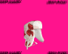 red bows hat