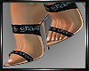 E* Black Gentle Heels
