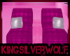 SilverWolf Pink Chairs