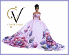 Vestido de Baile Liláz