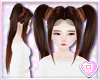 Brown Sakura Hair