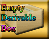 Empty Derivable Box