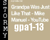 Song about gpa