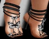 Goddess Macha Jewel Feet