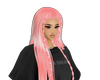 Q|Pink Braided Wig