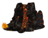 Lava Volcano