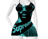 SUPREAME MINT DRESS