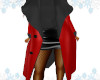 Elegant Winter Red Coat