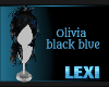 Olivia black blue