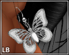 !B Butterfly Earrings SL